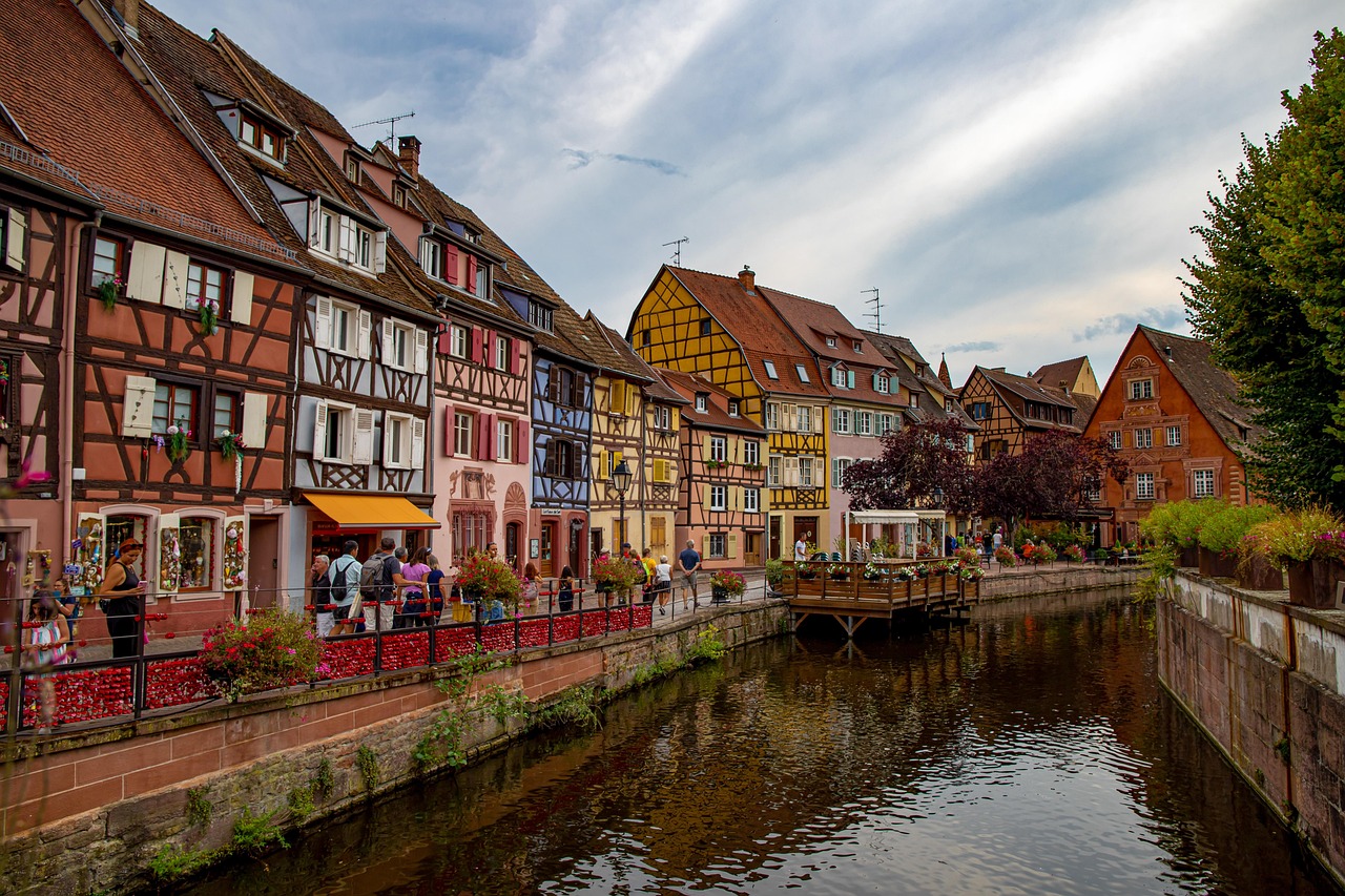 colmar, alsace, house, landscape, facade, france, tradition, colmar, colmar, colmar, colmar, colmar, alsace, alsace