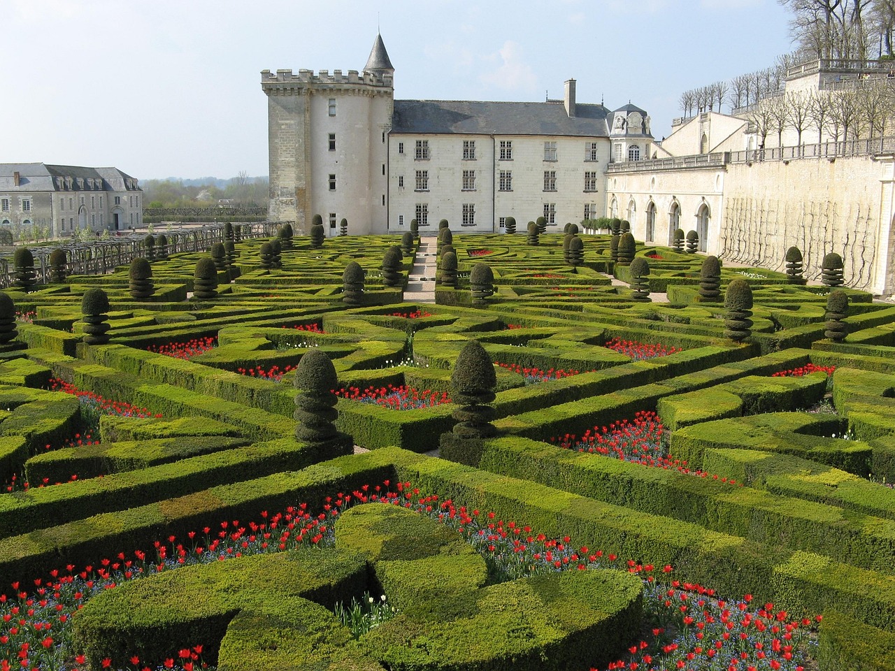 chateau, villandry, france, chateau, chateau, chateau, villandry, france, france, france, france, france